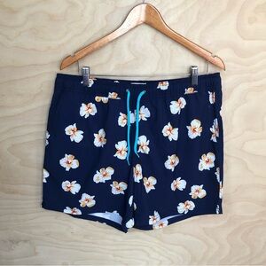 J Crew Flex Swimwear Board Short Mesh Brief Lined Summer Unisex Size L.